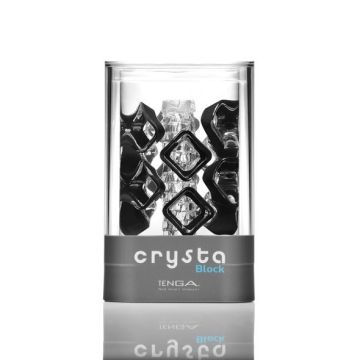 Tenga Crystal - Schwarz