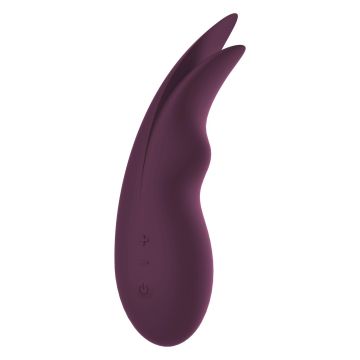 Klitoris-Vibrator Flatternder Stimulator Dreamtoys - Lila