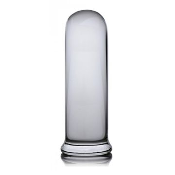 XR-Brands Glasdildo Pillar - Transparent