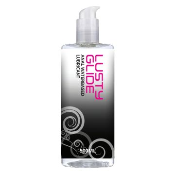 Lusty Glide Anal Gleitmittel auf Wasserbasis - 500ml