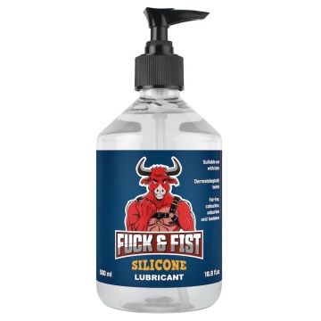 Silikonbasis Gleitmittel Fuck & Fist - 500ml