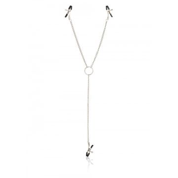 Verstellbare Intime Klemmen mit Kette - 3-teilig