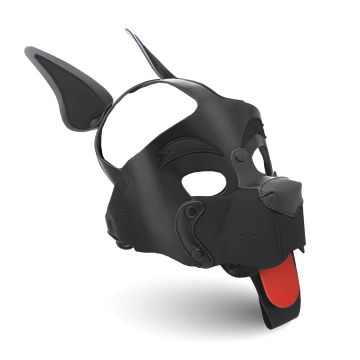 XR Brands Welpenhaube Alpha Dog - Schwarz