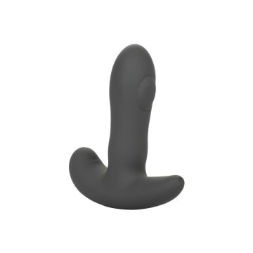 Prostata-Stimulator Dual Pulsierende - Schwarz