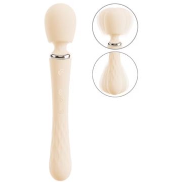 Beau Coeur Big Wand Massager Taviro - Wit