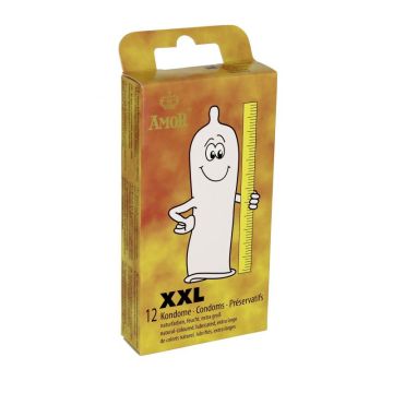 Amor XXL Condooms - 12 Stuks