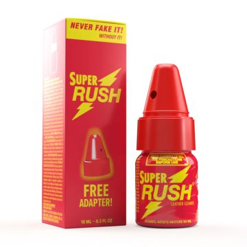 Super Rush Poppers mit Inhalator - 10 ml