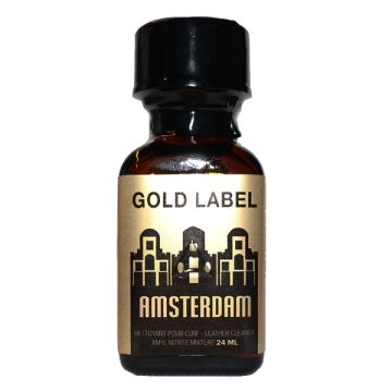 Amsterdam Gold Label Poppers - 24 ml