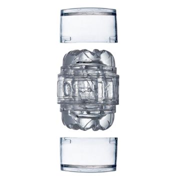 Quickshot Vantage fleshlight - Transparant
