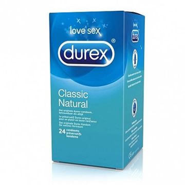 Durex Classic Natural Kondome 20 St.