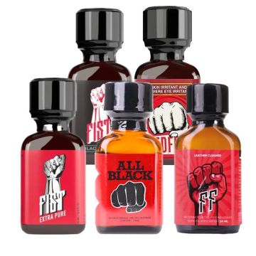 Faust-Popper-Paket - 5 x 24 ml