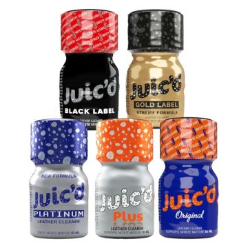 Juic'd 10 ml Poppers - 5er-Pack