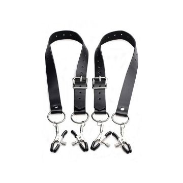 Schamlippen-Spreizer mit verstellbaren Klemmen