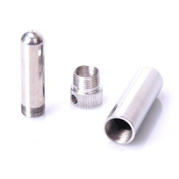 Popper-Inhalator aus Edelstahl