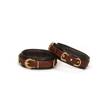 Leder Dijbein Fesseln - Liebe Seele