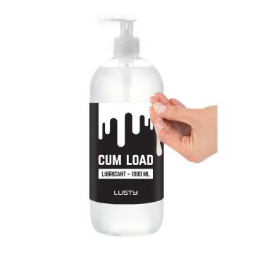 Lusty Cum Load Sperm Gleitmittel - 1000 ml
