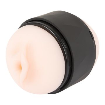 Masturbator Double Stroker - Schwarz