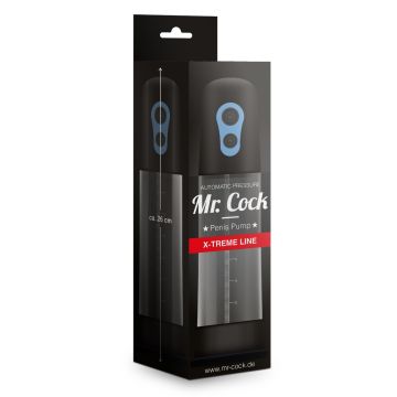 Mr. Cock Automatische Penispomp - Zwart