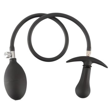 Aufblasbarer Analplug mit Innenkugel