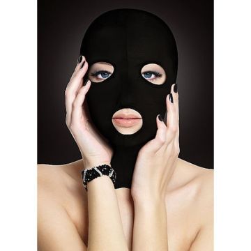 Zwart Subversion Masker