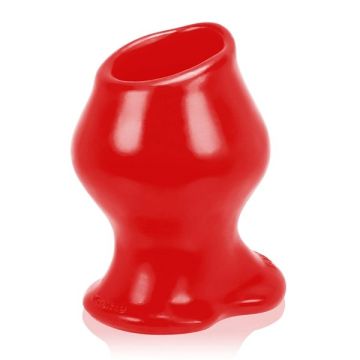 Oxballs - Pighole FF Hollow Plug - Red
