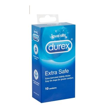 Durex Extra Safe Kondome - 10 Stück