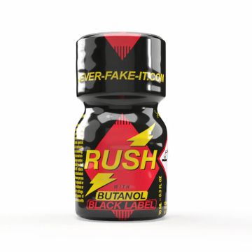Rush Butanol Black Label Poppers - 10 ml