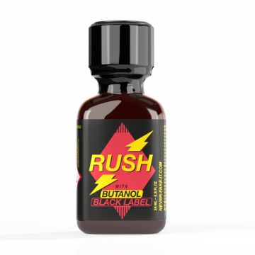 Rush Butanol Black Label Poppers - 24 ml