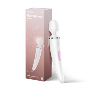 Satisfyer - Wand-er Woman Weiß