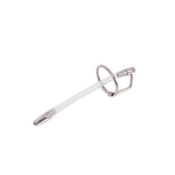 Urehral Catheter mit Plug - M