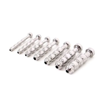 Trainingsset Hohle Penisplugs 7-teilig