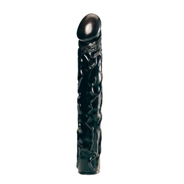 Schwarzer Dildo Big Bonanza 33 CM