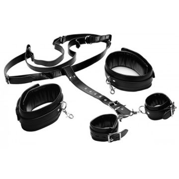 Luxuriöses Bondage-Geschirr