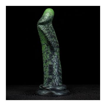 Monster-Dildo Gode Kagruk - Grün