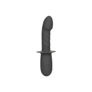 CalExotics Gyrating Ramrod Vibrator - Schwarz