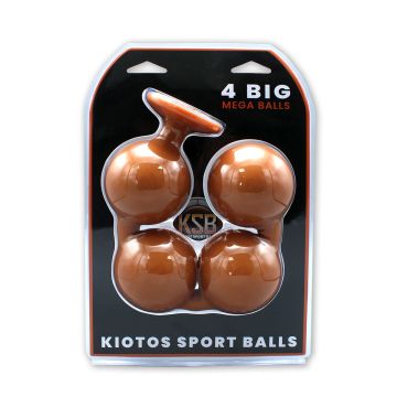 Kiotos Analkugeln KSB - 4 Große Mega-Kugeln