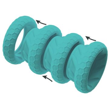  3-in-1 Cock & Ball Ring Set You2Toys