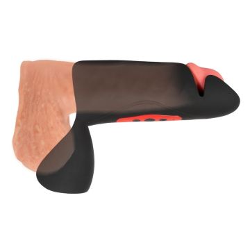 Rebel Masturbator Vibrierender Penis Trainer mit 3-Punkt Stimulator