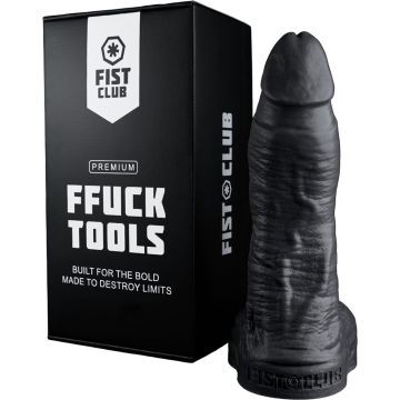Fist Club RAWLOAD Dildo Schwarz 35 x 8,9 cm
