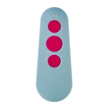 Dream Toys Koppel Vibrator met Afstandsbediening Lover's Vibe - Blauw/Roze
