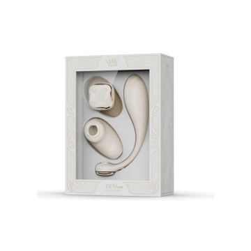 Deya Tragbare Panty Vibrator Zalo - Weiß