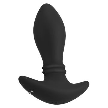 Vibrierender Buttplug RC Moving Rings