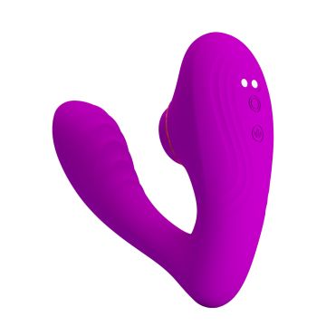 Stoßende Klitoris Vibrator Pretty Love Naty