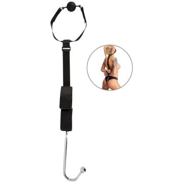 Bondage-Set Bad Kitty mit Analdildo & Ballknebel