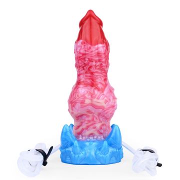 Kiotos Monstar Aufblasbarer & Spritzender Dildo BigsquirtCock - 24 cm