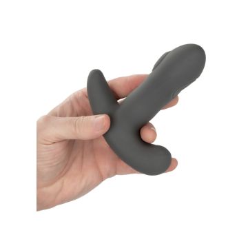 Prostatastimulator Dual Pulsierend - Schwarz