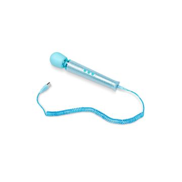 Le Wand Massagestab All That Glimmers Set - Blau