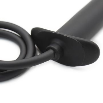 Kiotos Opblaasbare Dildo Smooth - Zwart