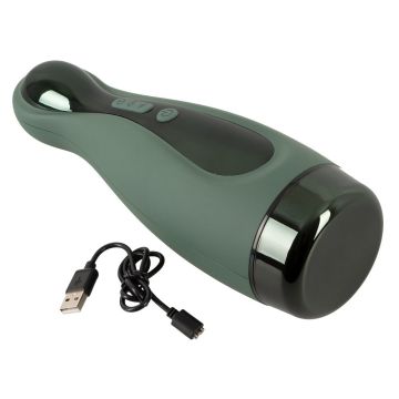 Masturbator mit 2 Funktionen - Grün