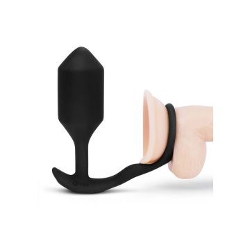 Vibrierender Buttplug B-Vibe Snug & Tug XL
